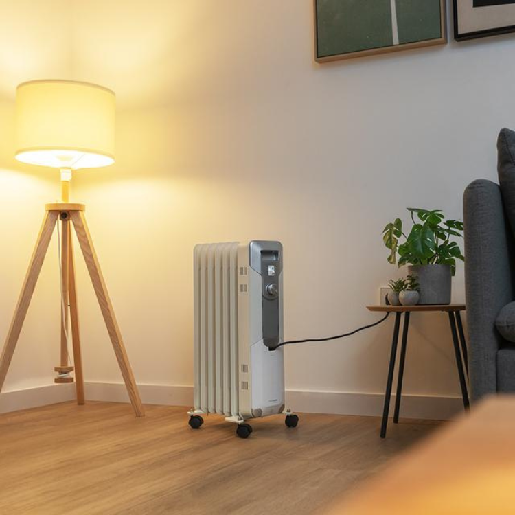 Aquecedor a Óleo Cecotec Ready Warm 7000 Space 1500W 7 Elementos