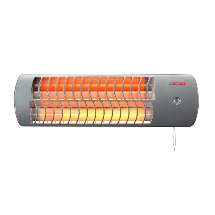 Aquecedor Elétrico de Quartzo Jocel 1500W Portátil