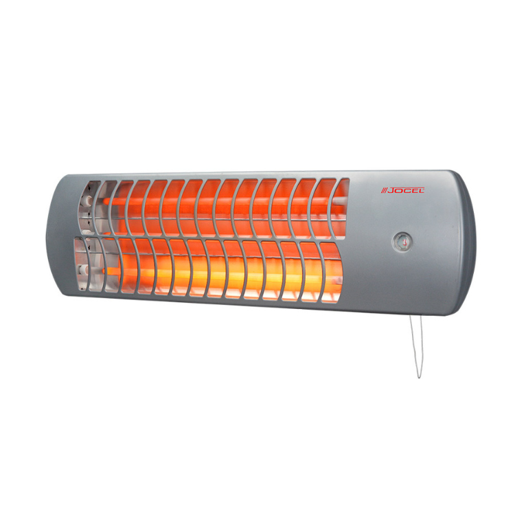 Aquecedor Elétrico de Quartzo Jocel 1500W Portátil