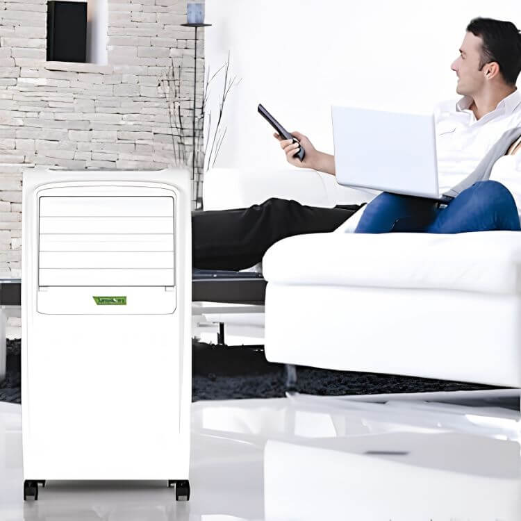 Climatizador Evaporativo HJM Noble 4 em 1 6.5L 65W Branco