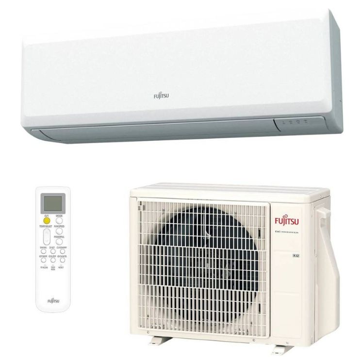 Ar Condicionado Fujitsu ASY25-KP Split 9000BTU