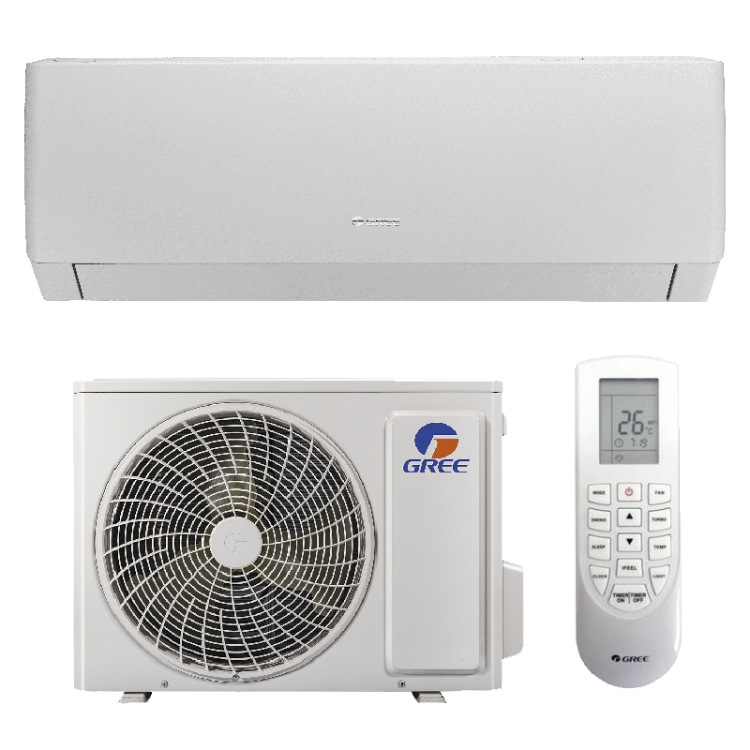 Ar Condicionado Gree Pular 18 Monosplit Quente/Frio 18000BTU (Int+Ext)