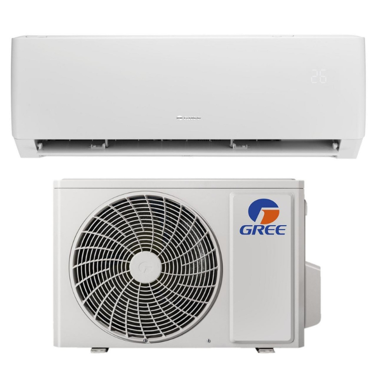 Ar Condicionado Gree Pular 9 Monosplit Quente/Frio 9000BTU (Int+Ext)