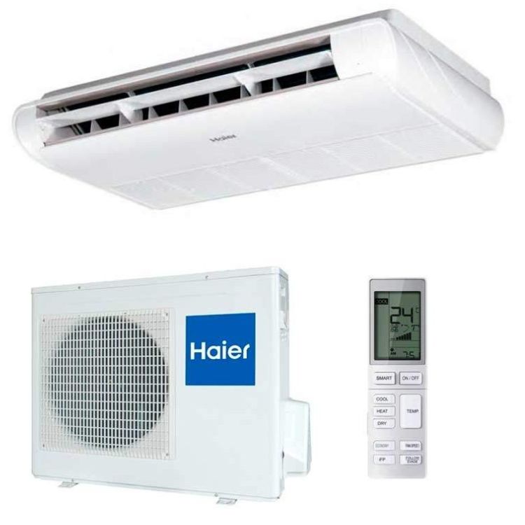 Ar Condicionado Haier Quente/Frio AC105S2SH1FA Chão/Teto