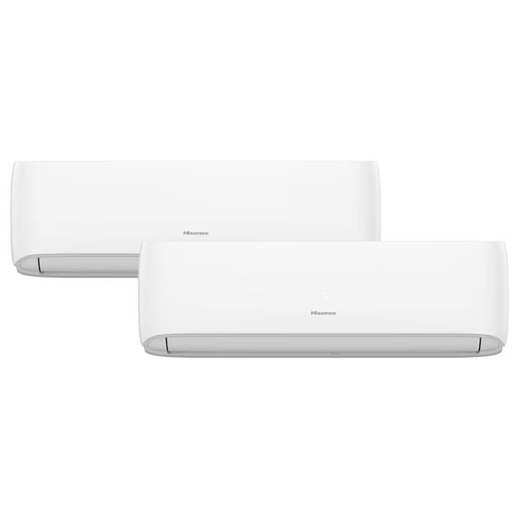 Ar Condicionado Hisense 2AMW52CF912 Multisplit 2x1 Quente/Frio 9000BTU+1200BTU