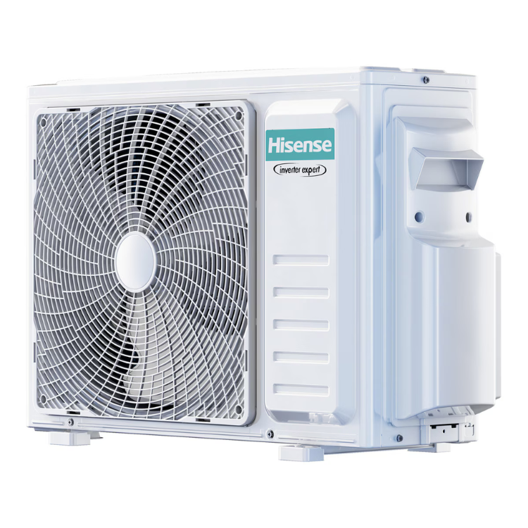 Klimaanlage Hisense 2AMW52CF912 Multisplit 2x1 Heizen/Kühlen 9000BTU+1200BTU