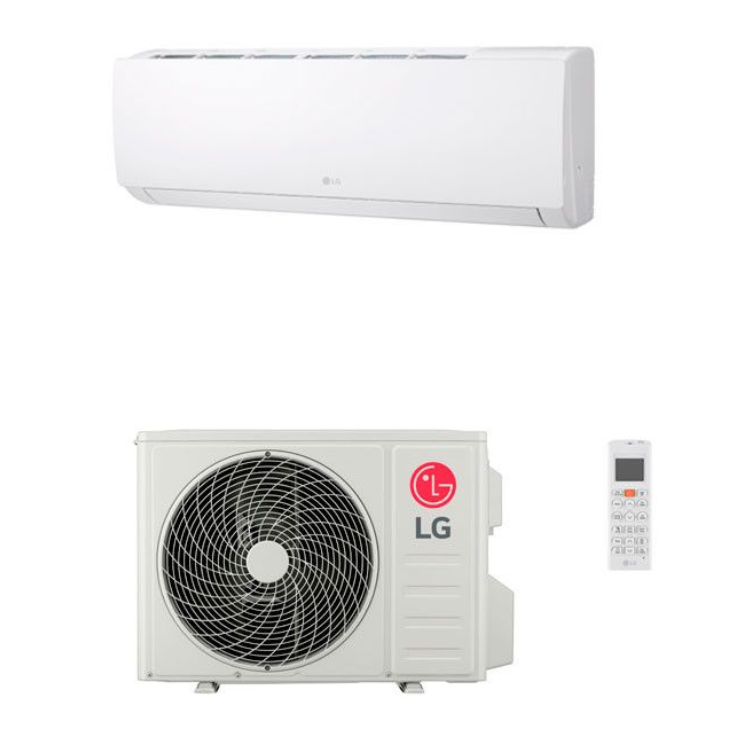 Ar Condicionado LG 12ECO.SET Quente/Frio 12000BTU