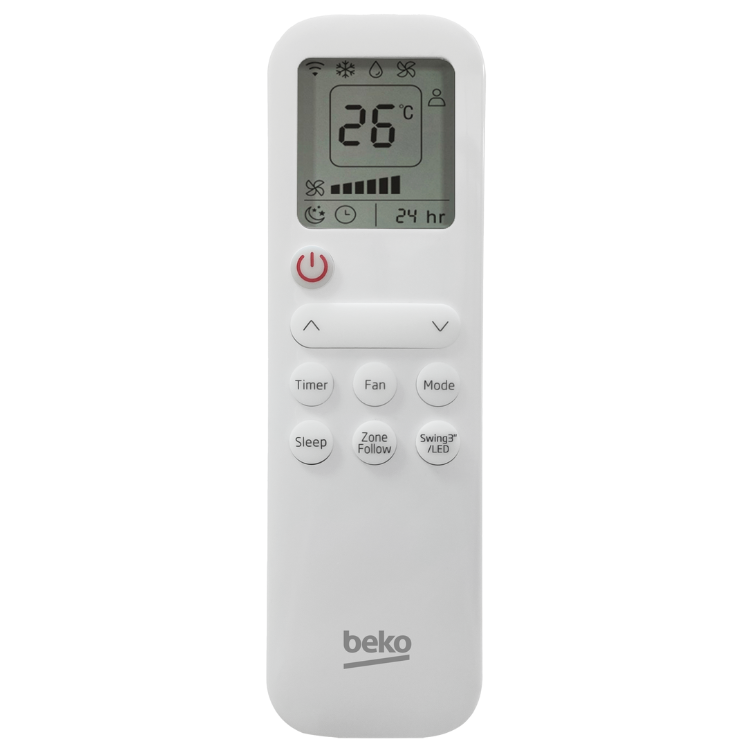 Ar Condicionado Portátil Beko BP1125H Quente/Frio 12000BTU