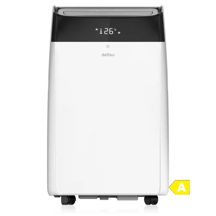 Ar Condicionado Portátil Daitsu APD-12FX Frio 12000BTU