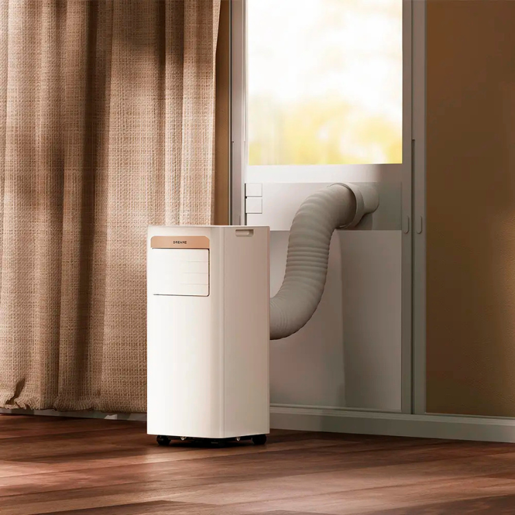 Ar Condicionado Portátil Dreame 07PWIND10 7000BTU Branco/Dourado
