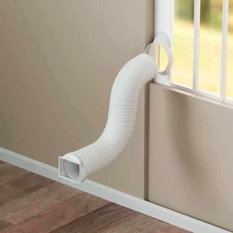 Ar Condicionado Portátil Dreame 07PWIND10 7000BTU Branco/Dourado