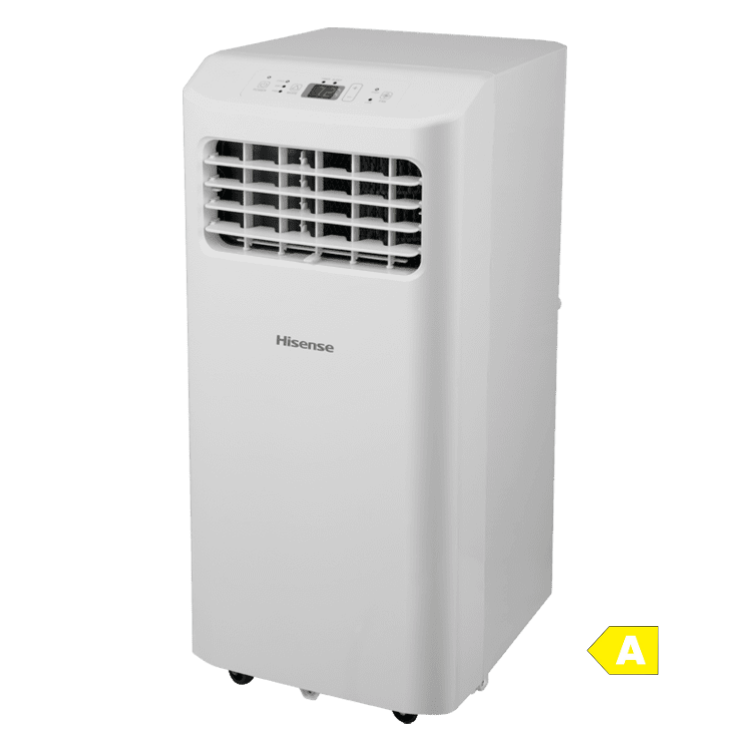 Ar Condicionado Portátil Hisense APC09KV Frio 9000BTU