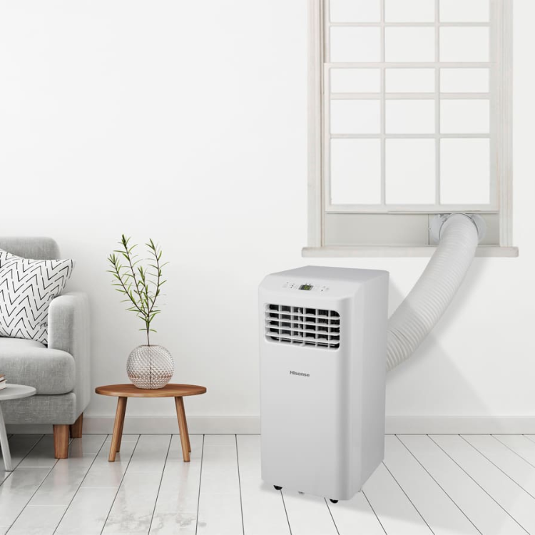 Ar Condicionado Portátil Hisense APC09KV Frio 9000BTU