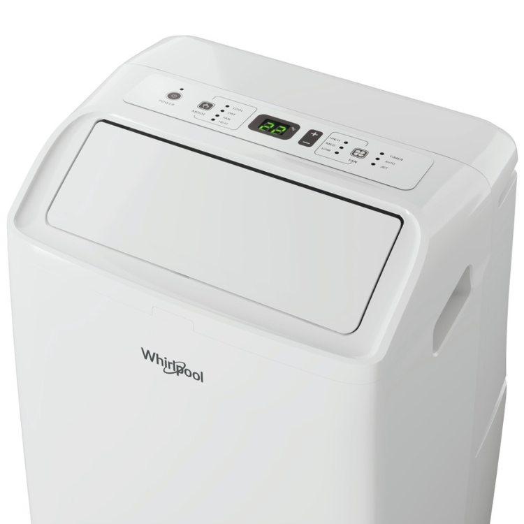 Ar Condicionado Portátil Whirlpool PACF29HP Quente/Frio 9000BTU