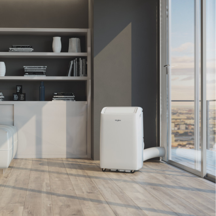 Ar Condicionado Portátil Whirlpool PACF29HP Quente/Frio 9000BTU