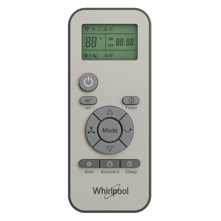Ar Condicionado Portátil Whirlpool PACF29HP Quente/Frio 9000BTU