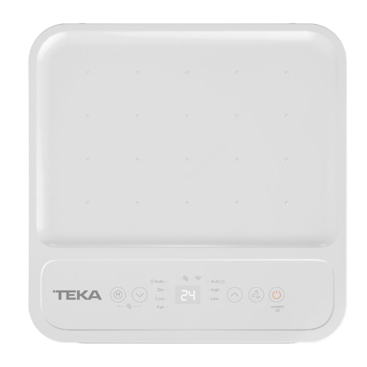 Ar Condicionado Portátil Teka TKPA-09CRN7 9000BTU Branco