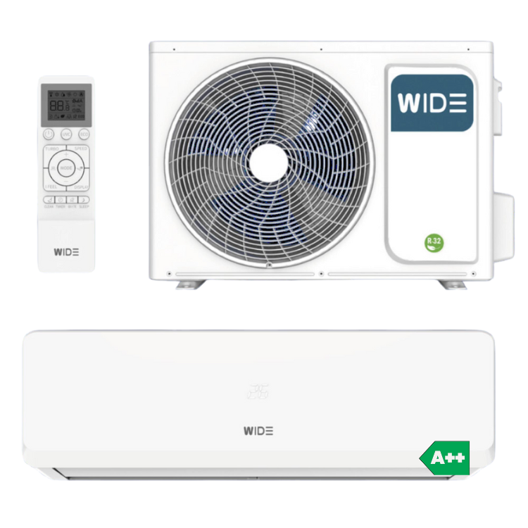 Ar Condicionado Wide WDS12IUL5ECOR32 Quente/Frio 12000BTU