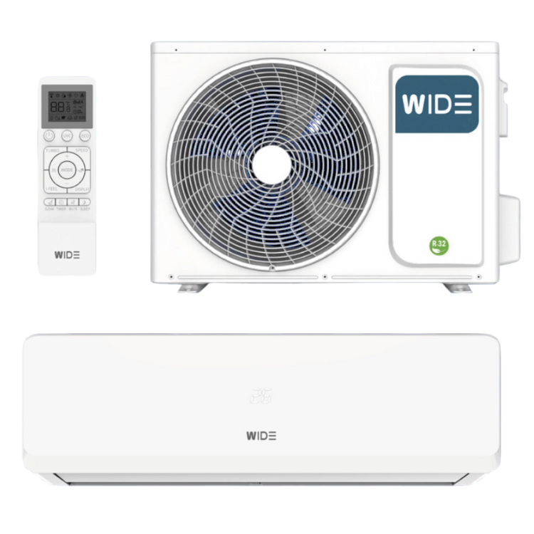 Ar Condicionado Wide WDS12IUL5ECOR32 Quente/Frio 12000BTU