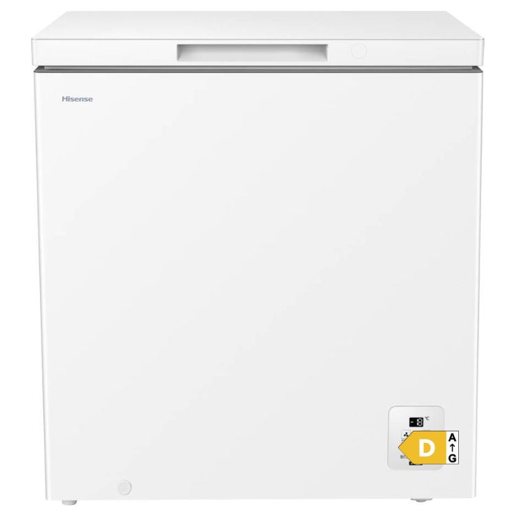 Arca Congeladora Horizontal Hisense FT200N1AWDL 198L Branco