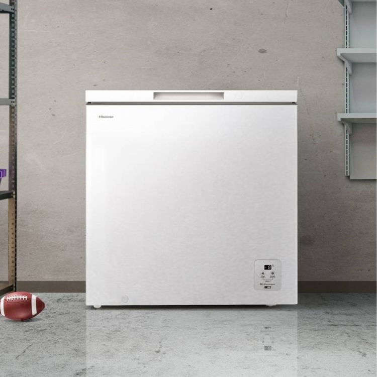 Arca Congeladora Horizontal Hisense FT200N1AWDL 198L Branco