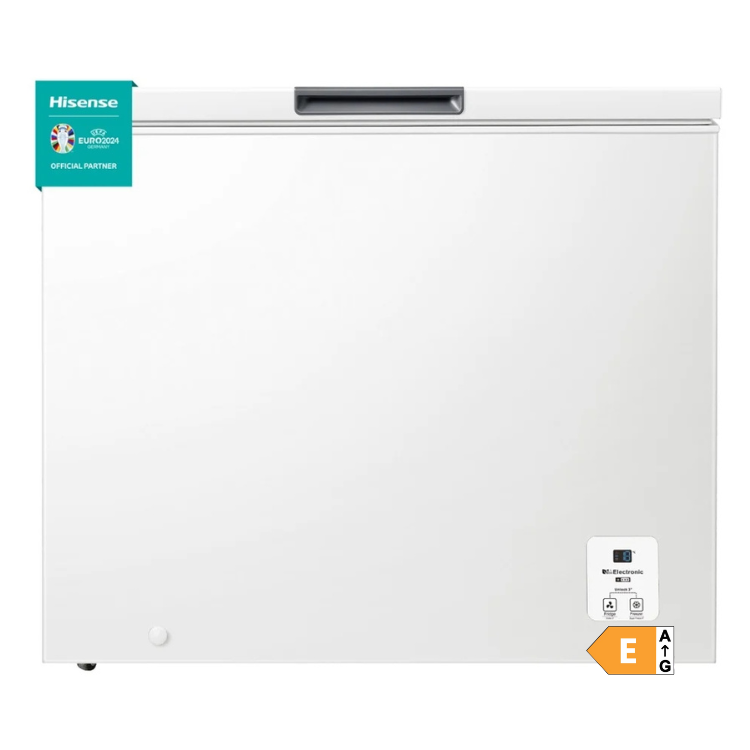 Arca Congeladora Horizontal Hisense FT321D4AWLE 248L Branco - Novo/Ligeiro Dano