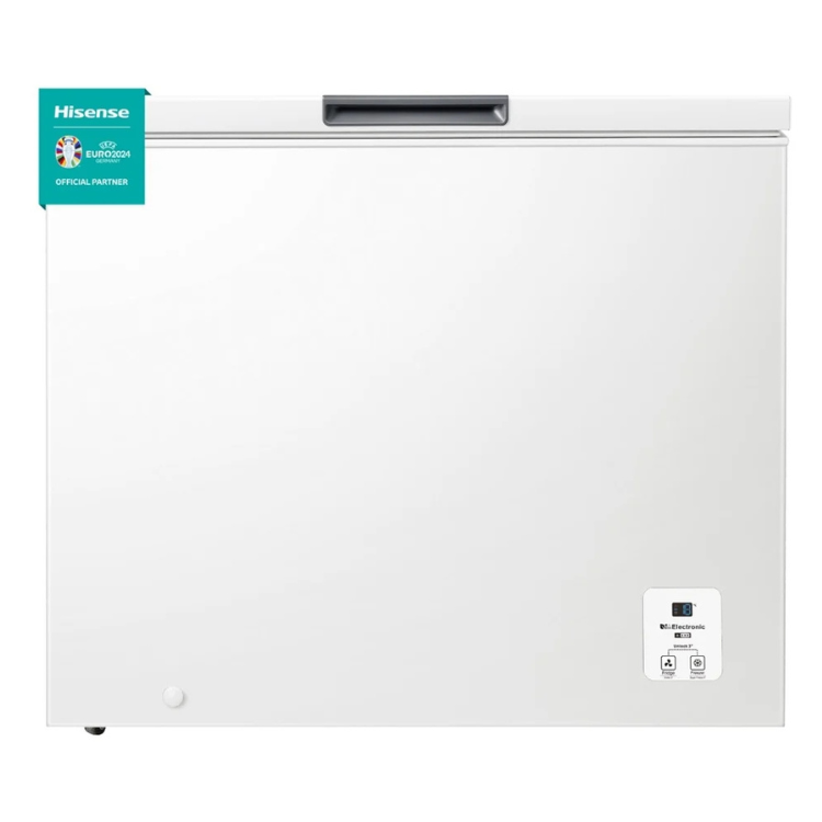 Arca Congeladora Horizontal Hisense FT321D4AWLE 248L Branco - Novo/Ligeiro Dano