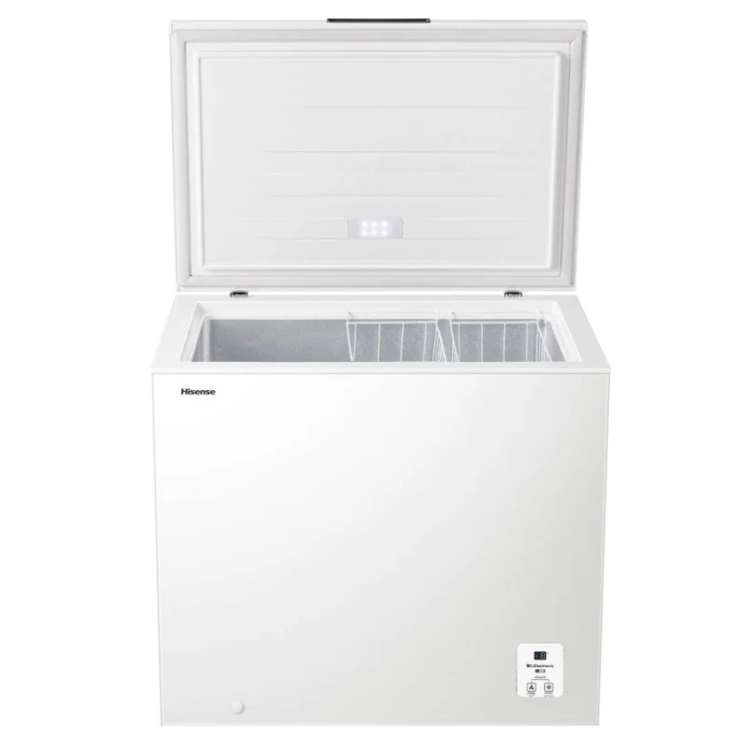 Arca Congeladora Horizontal Hisense FT321D4AWLE 248L Branco - Novo/Ligeiro Dano