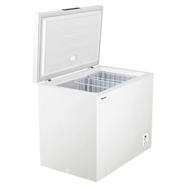 Arca Congeladora Horizontal Hisense FT321D4AWLE 248L Branco - Novo/Ligeiro Dano