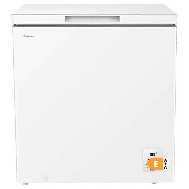 Arca Congeladora Horizontal Hisense FT546D4AWLYE 420L Branco