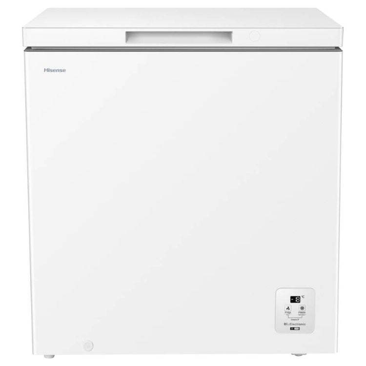 Arca Congeladora Horizontal Hisense FT546D4AWLYE 420L Branco