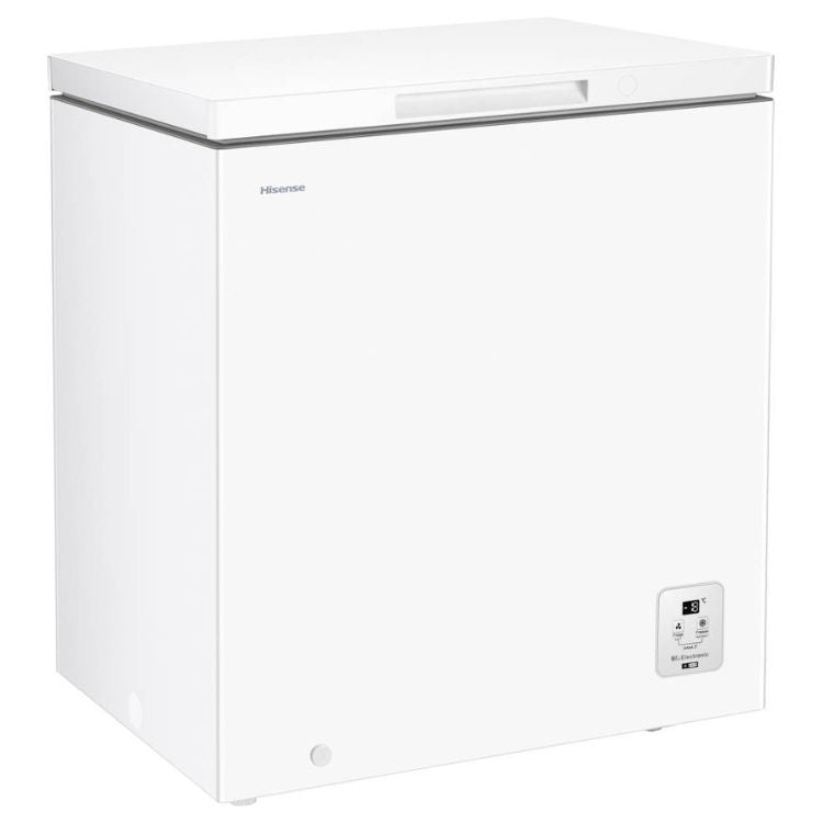 Arca Congeladora Horizontal Hisense FT546D4AWLYE 420L Branco