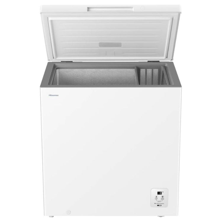 Arca Congeladora Horizontal Hisense FT546D4AWLYE 420L Branco