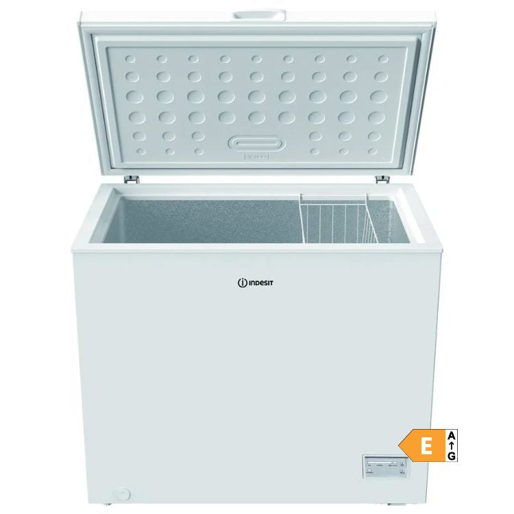 Arca Congeladora Horizontal Indesit INCF2464E2 246L Branco