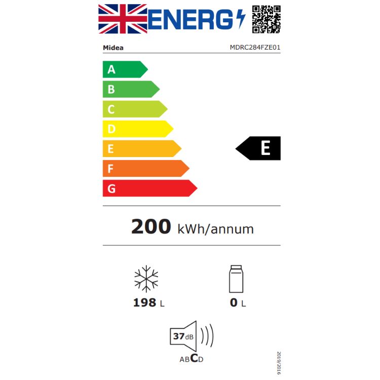 Arca Congeladora Horizontal Midea MDRC284FZE01 198L Branco
