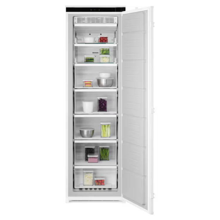 AEG TB7NA181ES Vertikal-Einbau-Gefrierschrank, 212 L, Weiß