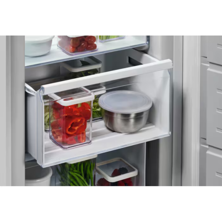 AEG TB7NA181ES Vertikal-Einbau-Gefrierschrank, 212 L, Weiß