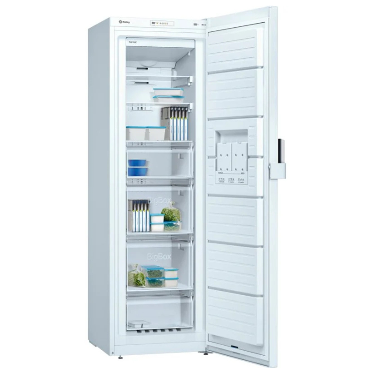 Gefrierschrank vertikal Balay 3GFE563WE 242L - Neu/Leichte Beschädigung