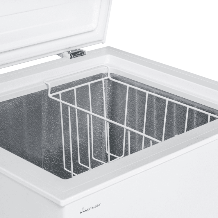 Arca Congeladora Horizontal Hisense FT247D4AWYLE 191L Branco