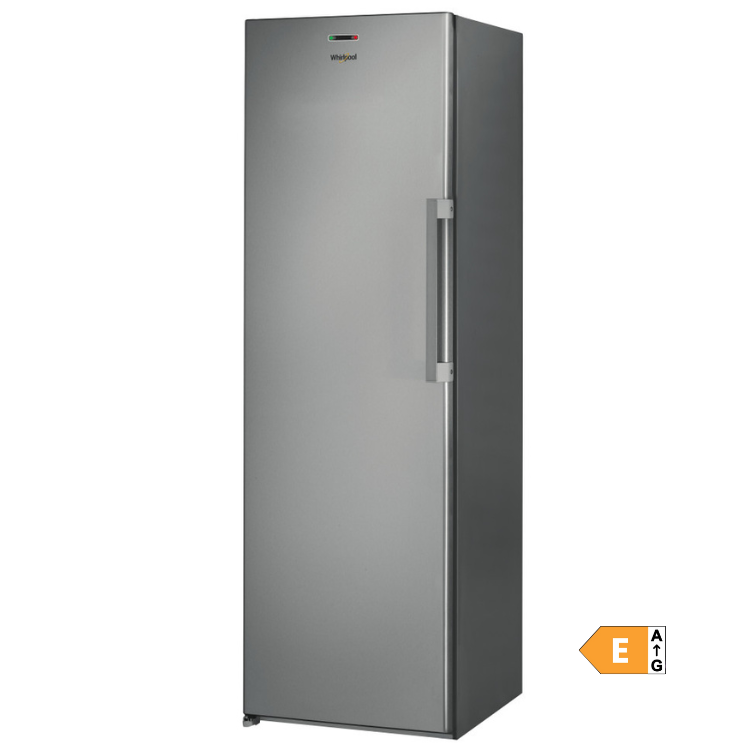 Arca Congeladora Vertical Whirlpool UW8F2YXBIF2 263L Inox