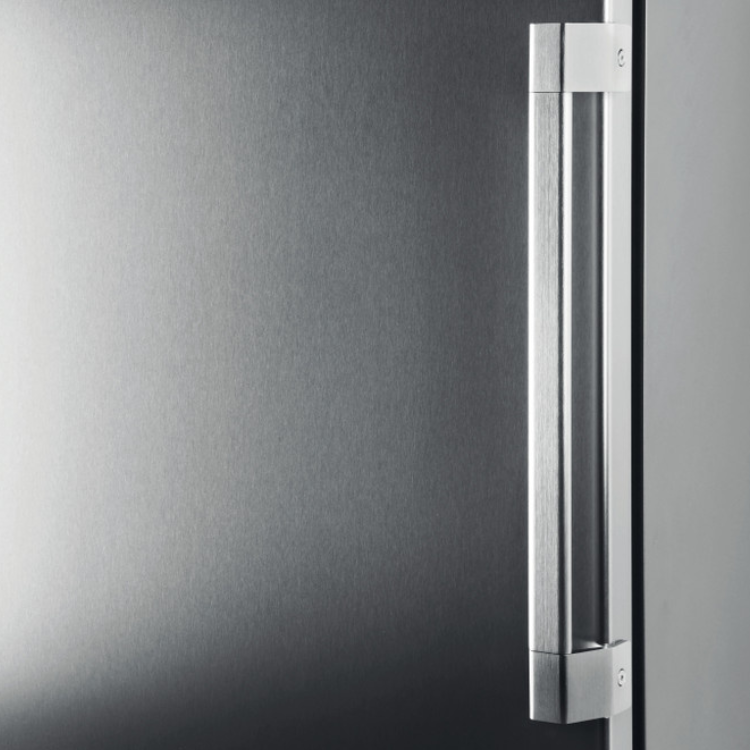 Arca Congeladora Vertical Whirlpool UW8F2YXBIF2 263L Inox