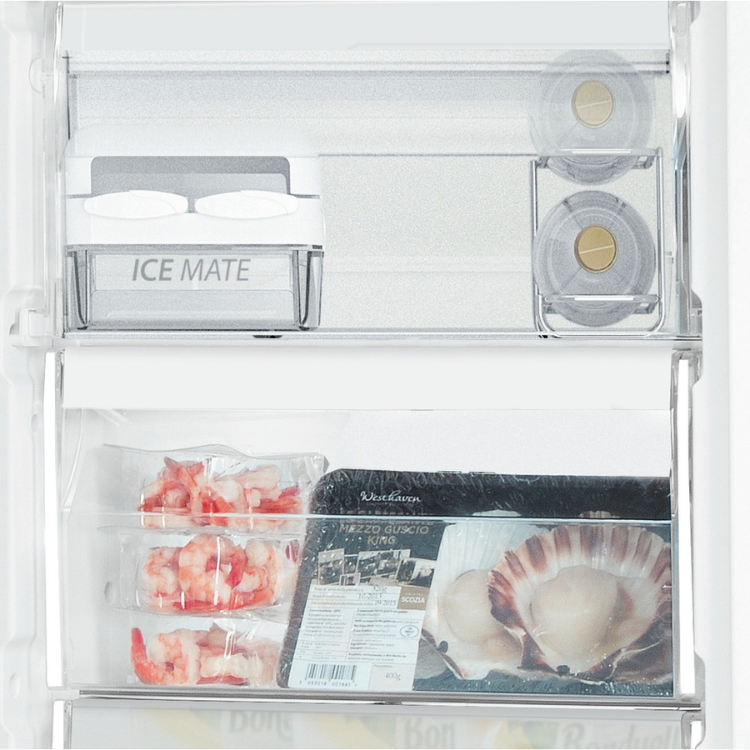 Arca Congeladora Vertical Whirlpool UW8F2YXBIF2 263L Inox