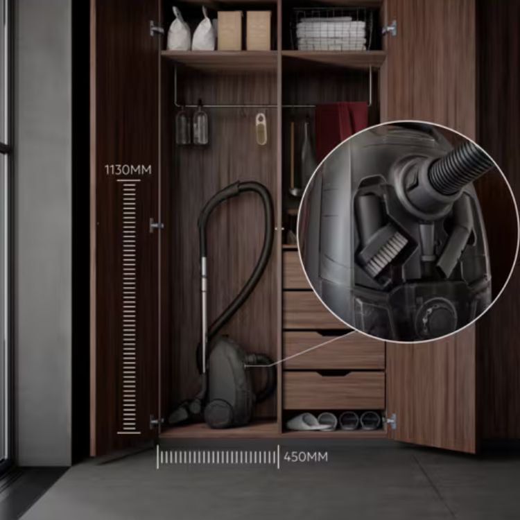 Aspirador AEG AB51C2SW 3L 650W
