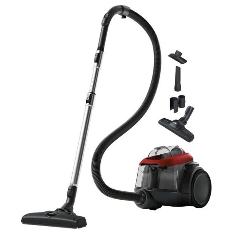 AEG AL61C2CR Beutelloser Staubsauger 1,6L