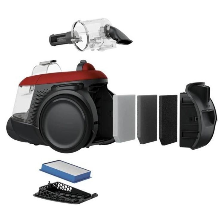 AEG AL61C2CR Beutelloser Staubsauger 1,6L