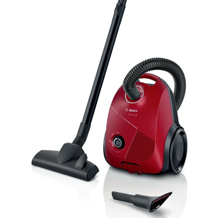 Aspirador Bosch c/ Saco BGBS2RD1 600W