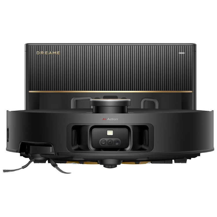 Aspirador Robot Dreame X50 Master + Base de carregamento Preto