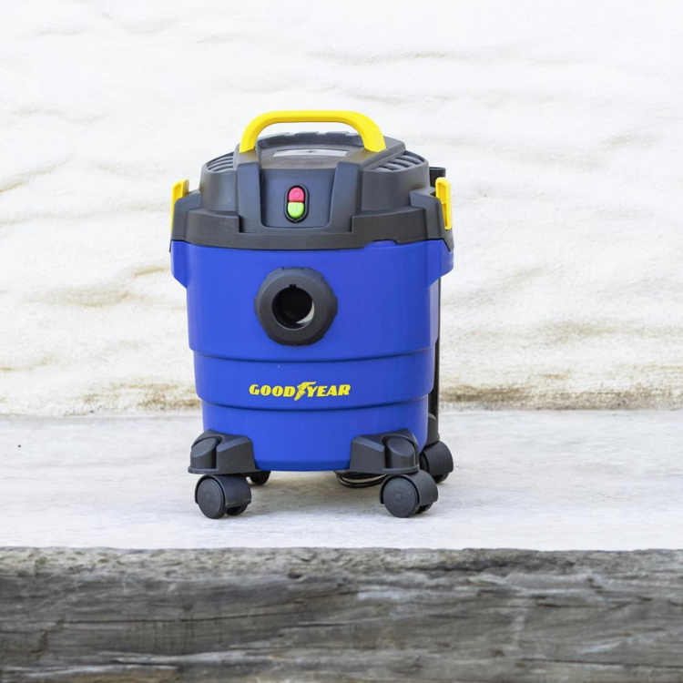 Aspirador Sólidos/Líquidos Goodyear 10L GY10VC
