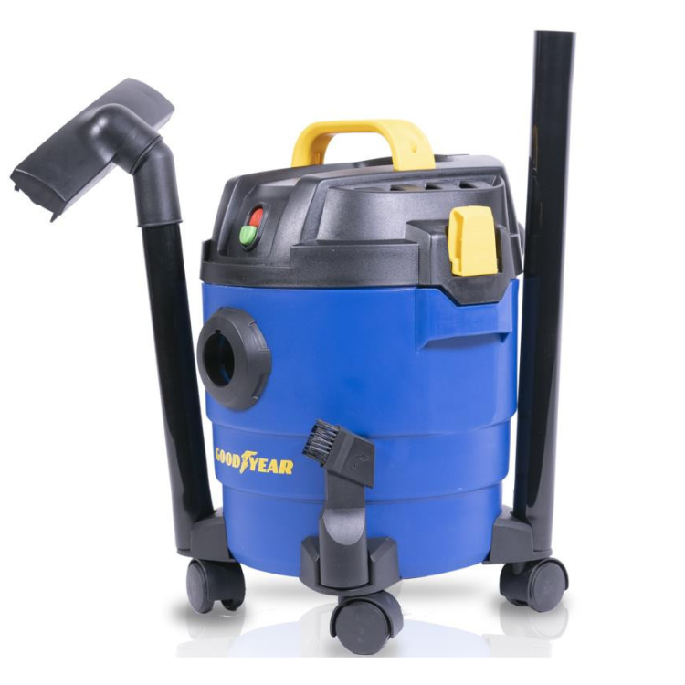 Aspirador Sólidos/Líquidos Goodyear 10L GY10VC