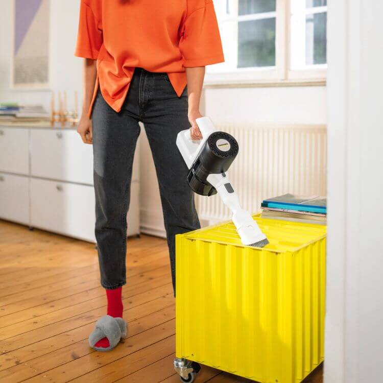 Aspirador Vertical Karcher KVA2 22V 250W